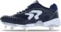 Ringor Honkbal Schoenen Dames Metalen Spikes Neusbescherming Donkerblauw - Thumbnail 1