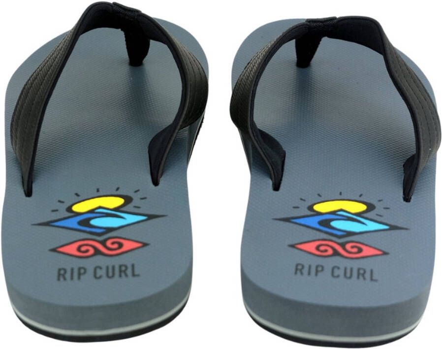 Rip Curl 2025 Heren Ripper Bloom Open Toe Sandals Blue Grey