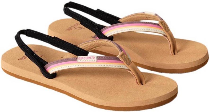 Rip Curl Kid's Freedom Mini Bloom Open Toe Sandalen beige
