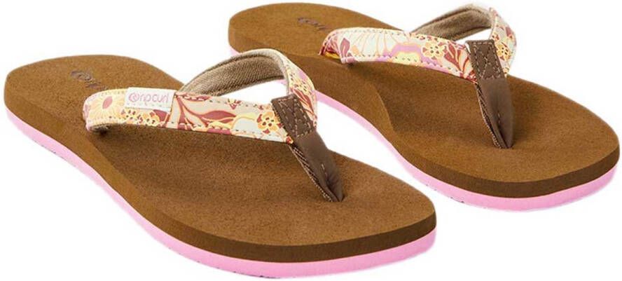 Rip Curl Freedom Mini Slippers Bruin