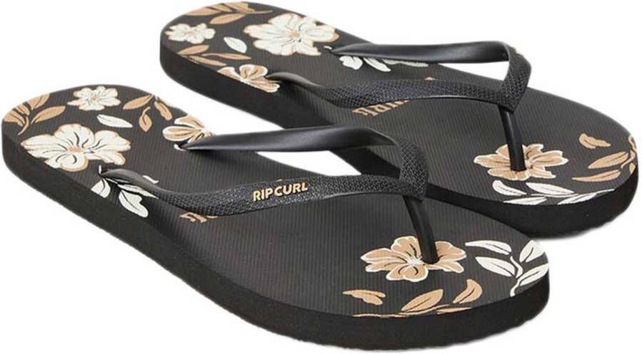Rip Curl Mixed Bloom Slippers Zwart Vrouw