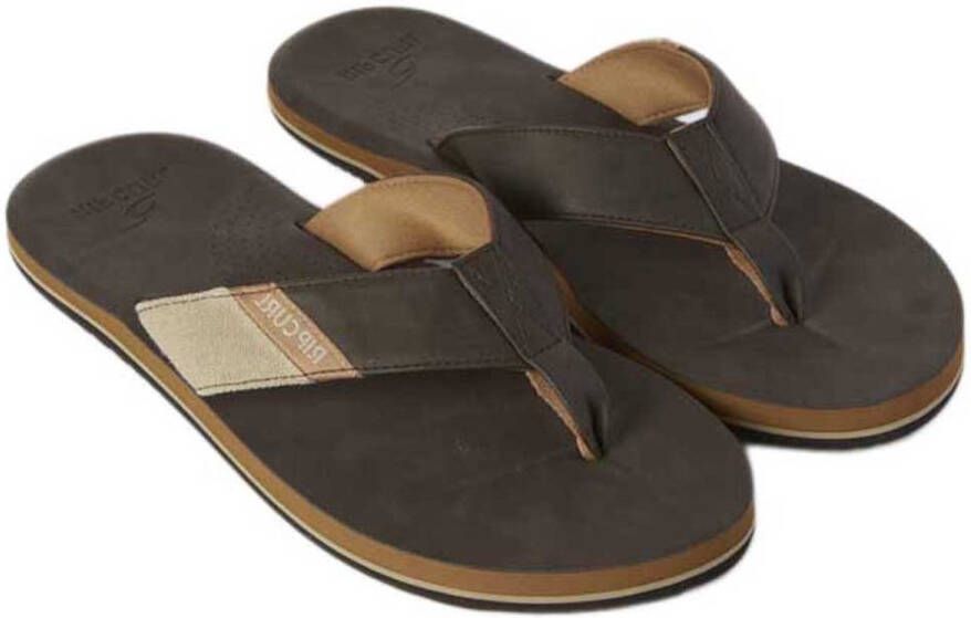 Rip Curl Oxford Bloom Open Toe Sandalen bruin