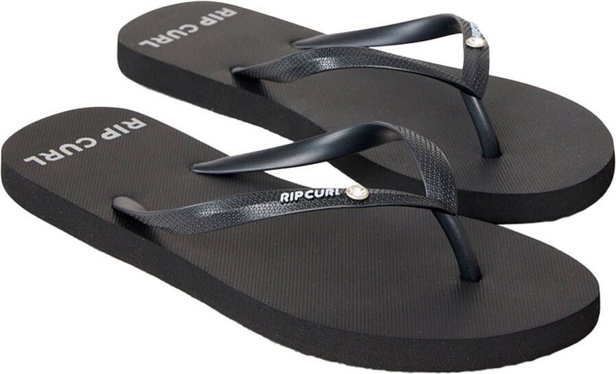 Rip Curl Premium Surf Bloom Ot Slippers Zwart Vrouw