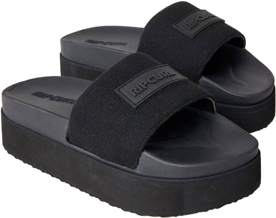 Rip Curl Premium Surf Bloom Slippers Zwart Vrouw