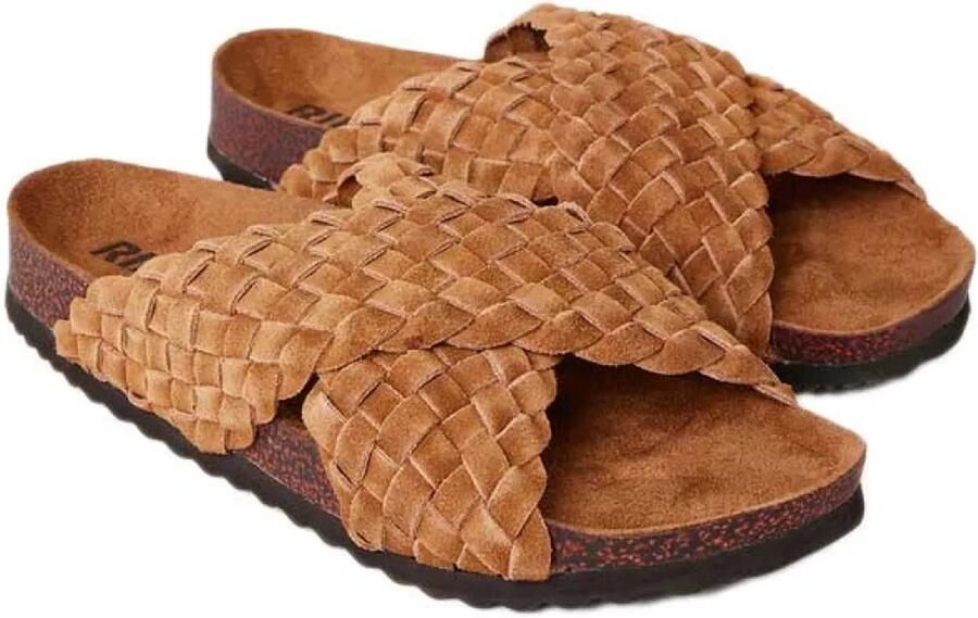 Rip Curl Women's Cayen Bloom Open Toe Sandalen bruin