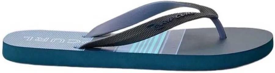 Rip Curl Daybreaker Bloom Slippers Blauw Man