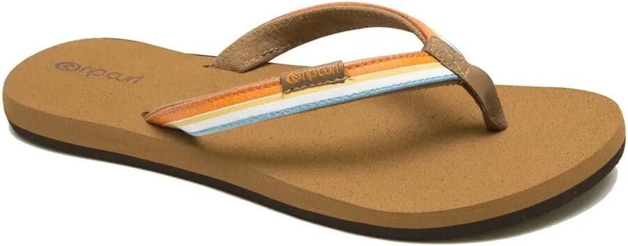Rip Curl Freedom Slippers Bruin Vrouw