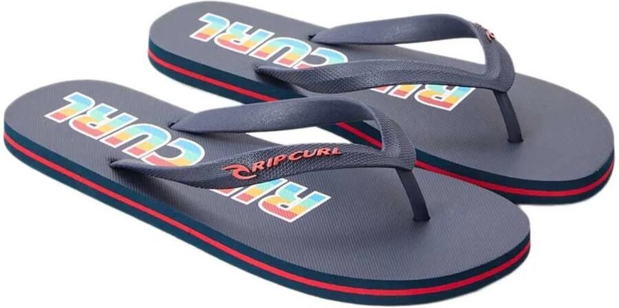 Rip Curl Icons Slippers Zwart Man