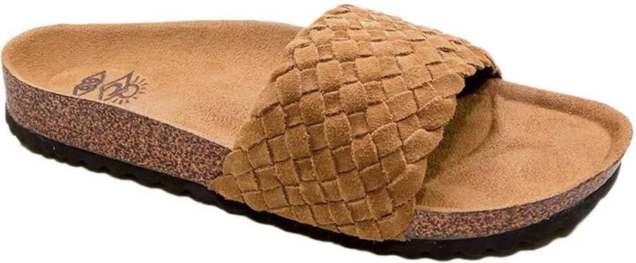 Rip Curl Women's Marbella Slide Sandalen oranje bruin