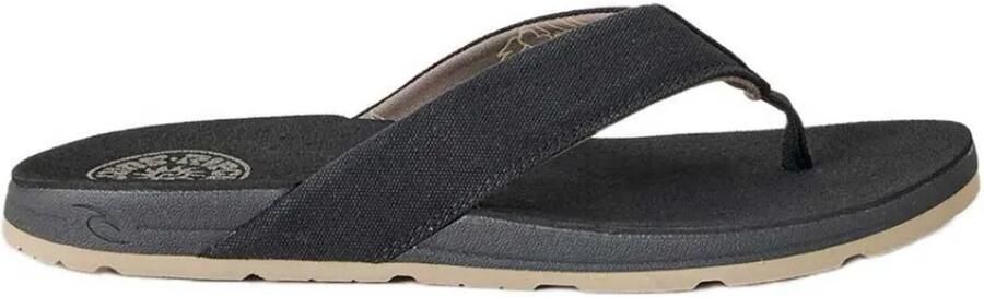 Rip Curl Pacific Rinse Bloom Open Toe Sandalen zwart