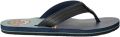 Rip Curl Ripper Bloom Slippers Blauw Zwart Man - Blauw