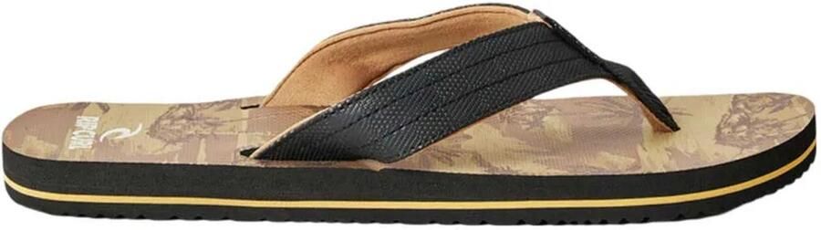 Rip Curl Ripper Bloom Slippers Zwart Man