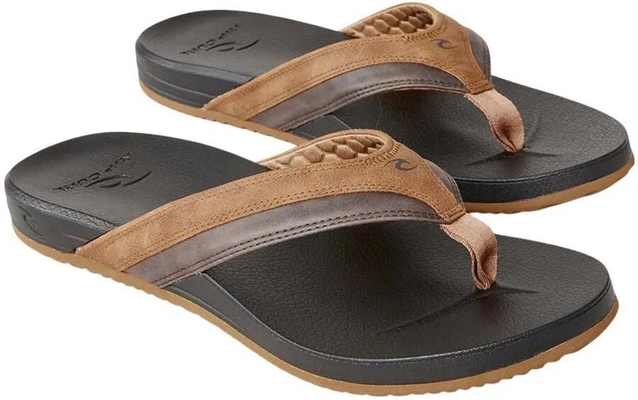 Rip Curl Soft Top Open Toe Sandalen bruin