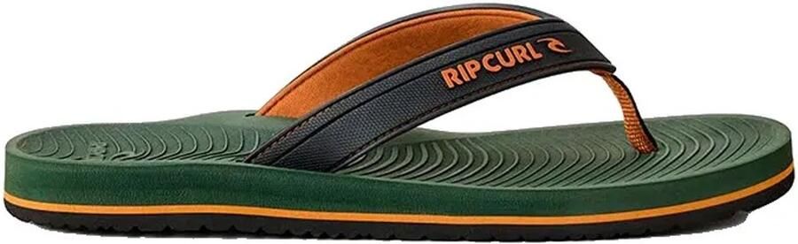 Rip Curl Tunnels Bloom Open Toe Sandalen olijfgroen