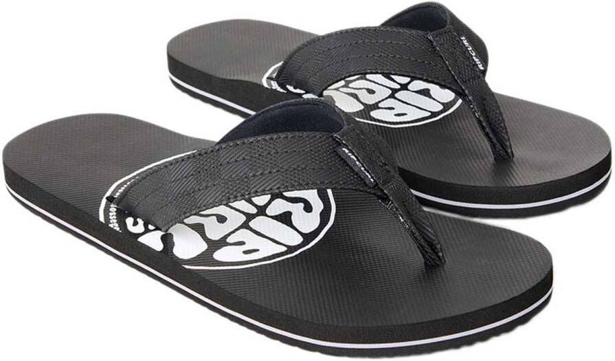 Rip Curl Ripper Bloom Slippers Zwart Man