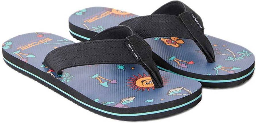 Rip Curl Kid's Ripper Open Toe Sandalen meerkleurig