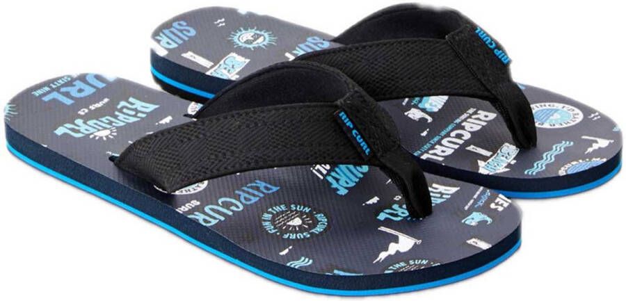 Rip Curl Ripper Slippers Zwart