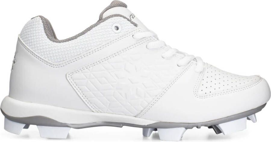 Rip-It Diamond Softball Cleat Women 8 0 White White Baseball Softball Schoenen Women Noppen