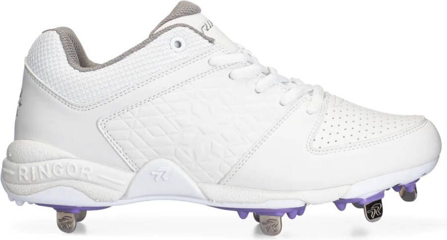 Rip-It Diamond Softball Spike Women 6 0 White White Baseball Softball Schoenen Women Noppen