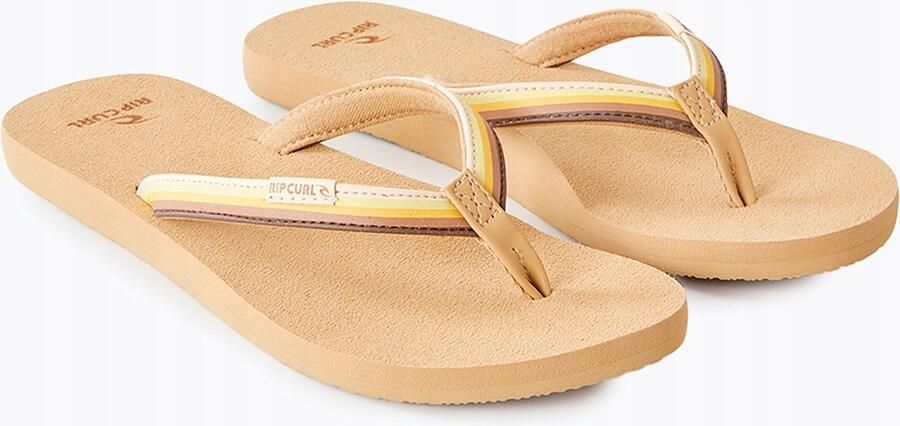 Rip Curl Women's Freedom Bloom Open Toe Sandalen beige