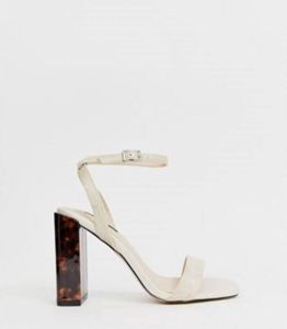 River Island Twinkle high heels sandalen hoge hakken