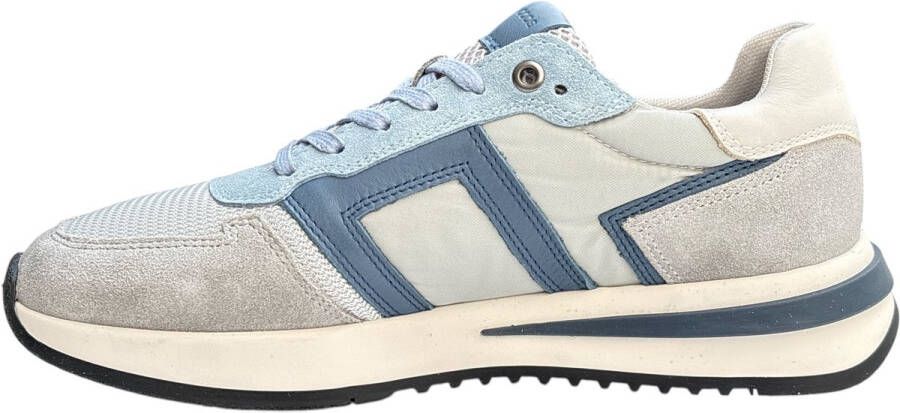River Woods ANDRE-S 763 Sneaker blauw grijs