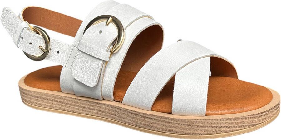 River Woods ASHLEY-L 649 Sandaal wit