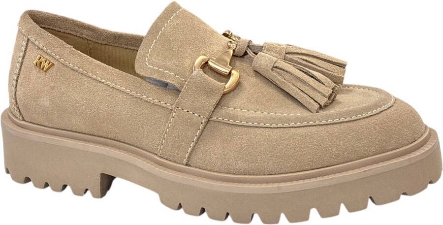 River Woods BARBIE 442 Mocassin beige