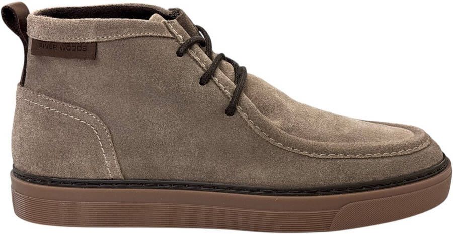 River Woods BAS 763 Bottine taupe