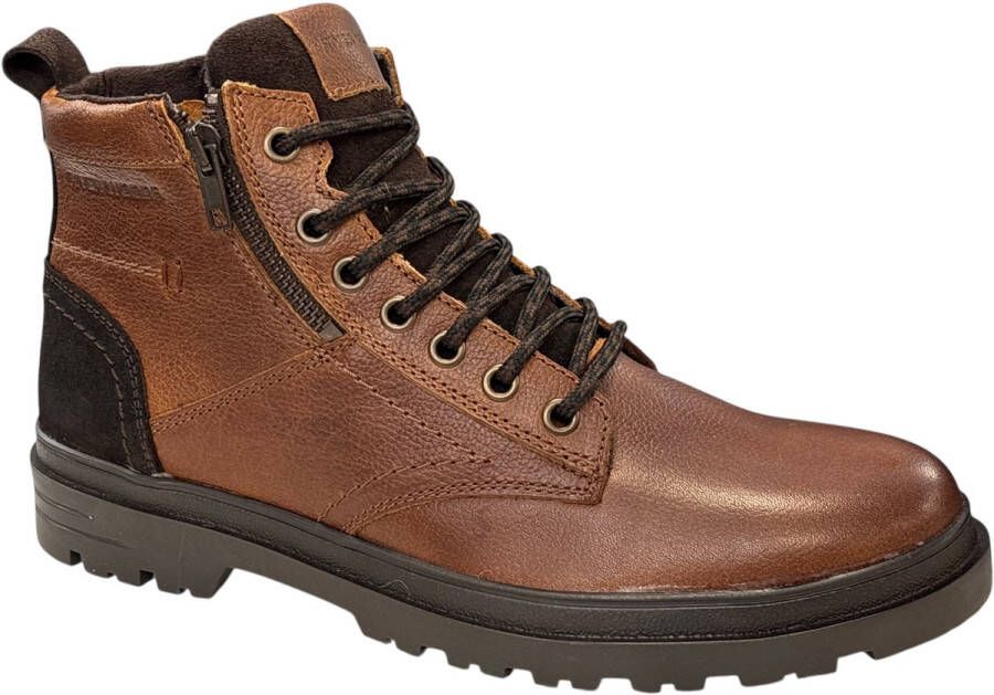 River Woods BENNY 763 Bottine cognac