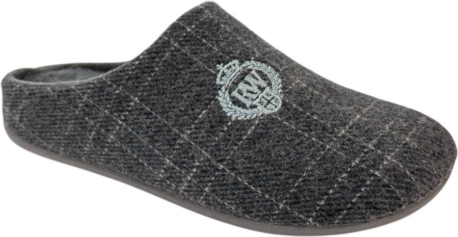River Woods BICK 657 Pantoffel grijs
