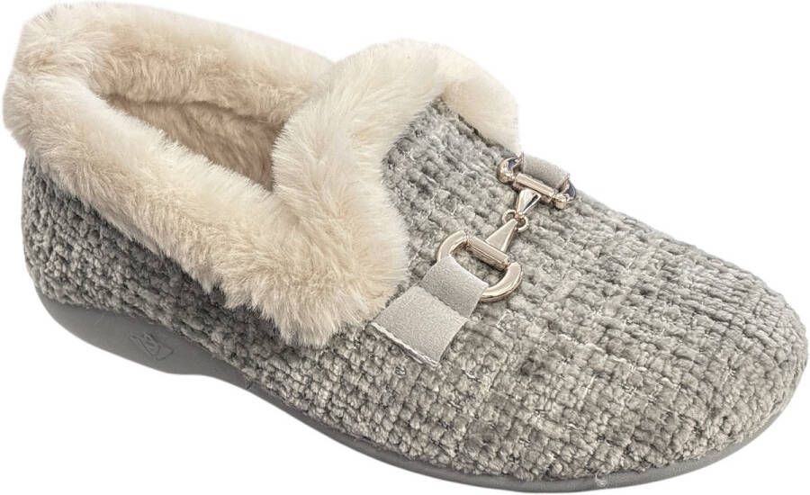 River Woods BODI 387 Pantoffel grijs