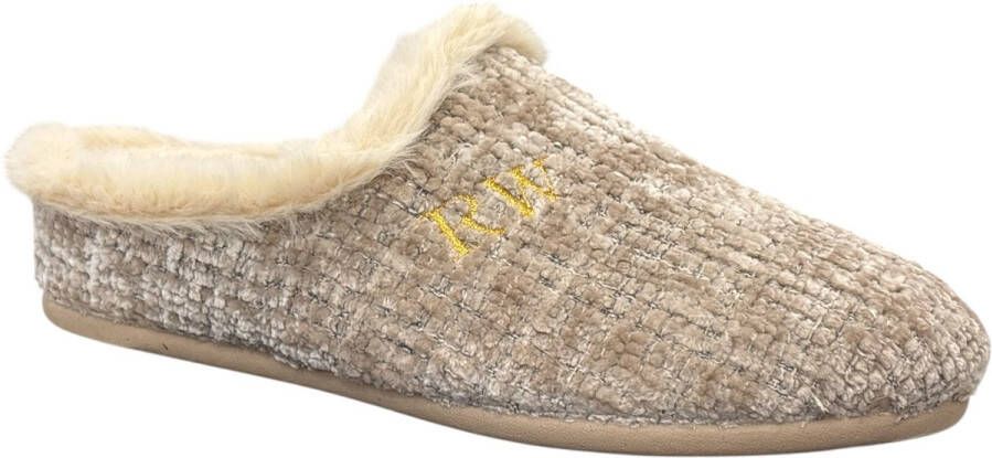 River Woods BONI 387 Pantoffel beige