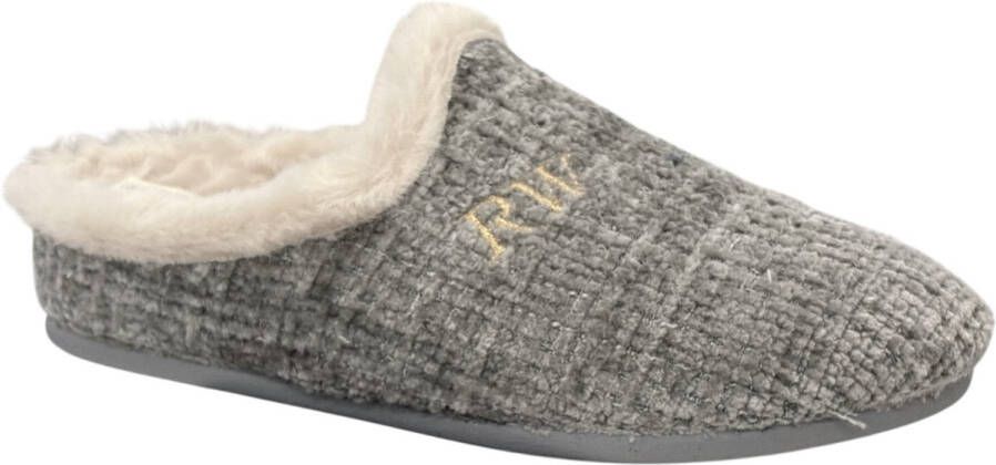 River Woods BONI 387 Pantoffel grijs