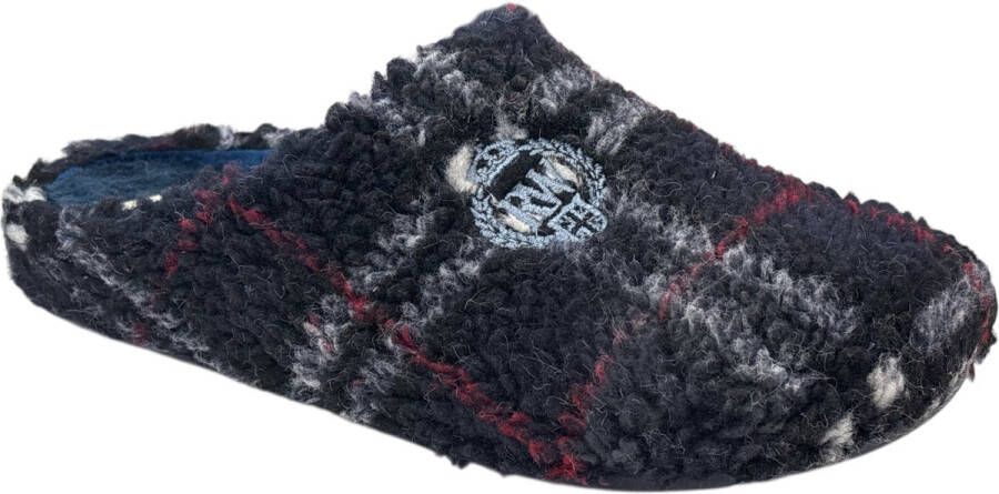 River Woods BRAD 657 Pantoffel blauw