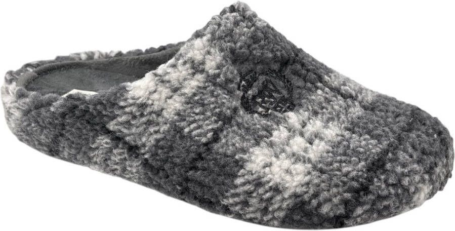 River Woods BRAD 657 Pantoffel grijs