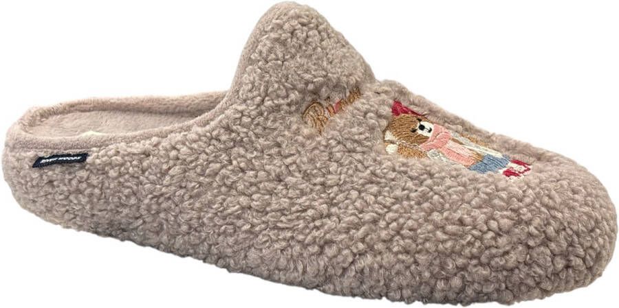 River Woods BRENDY 657 Pantoffel taupe