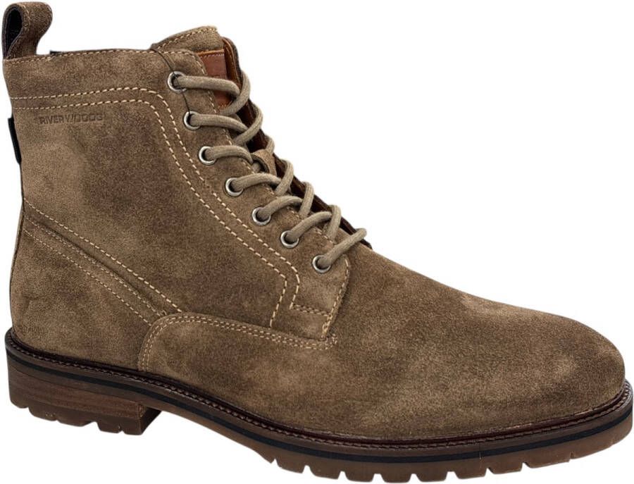 River Woods BRINK-S 746 Bottine taupe