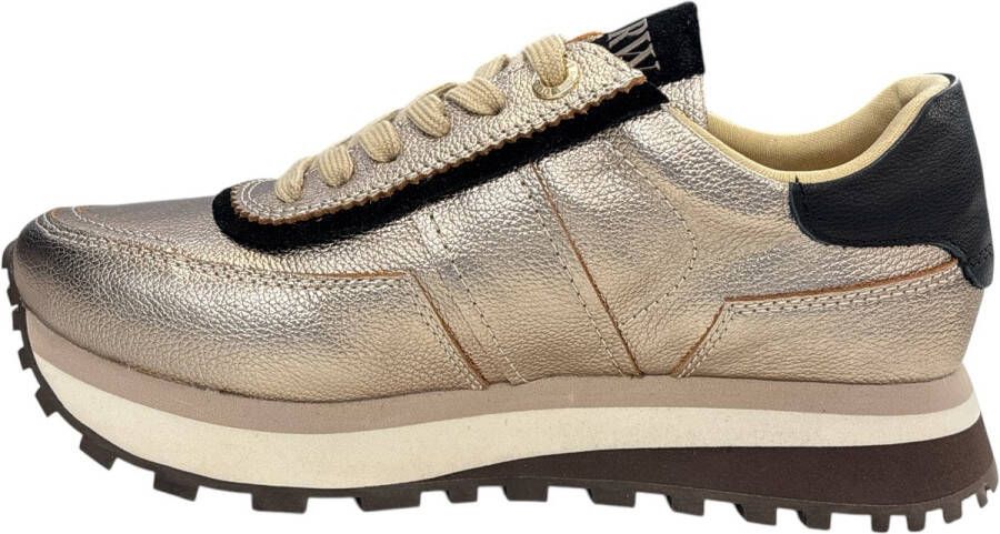 River Woods BRITT 442 Sneaker goud