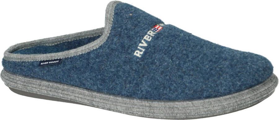 River Woods HARALD 657 Pantoffel jeansblauw