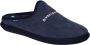 River Woods HENDRIK 657 Pantoffel blauw - Thumbnail 1