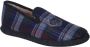 River Woods HENK 657 Pantoffel grijs - Thumbnail 2