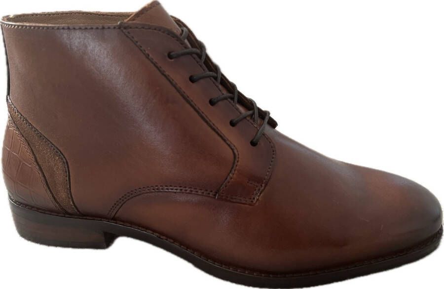 River Woods NELSON 667 Bottine cognac