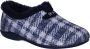 River Woods NIAMA 657 Pantoffel blauw - Thumbnail 1