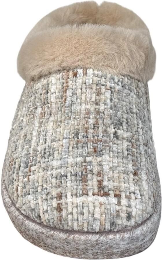 River Woods Pantoffel Beige