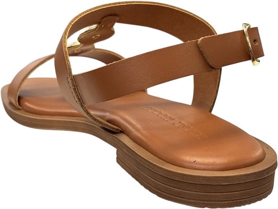 River Woods Sandaal Cognac