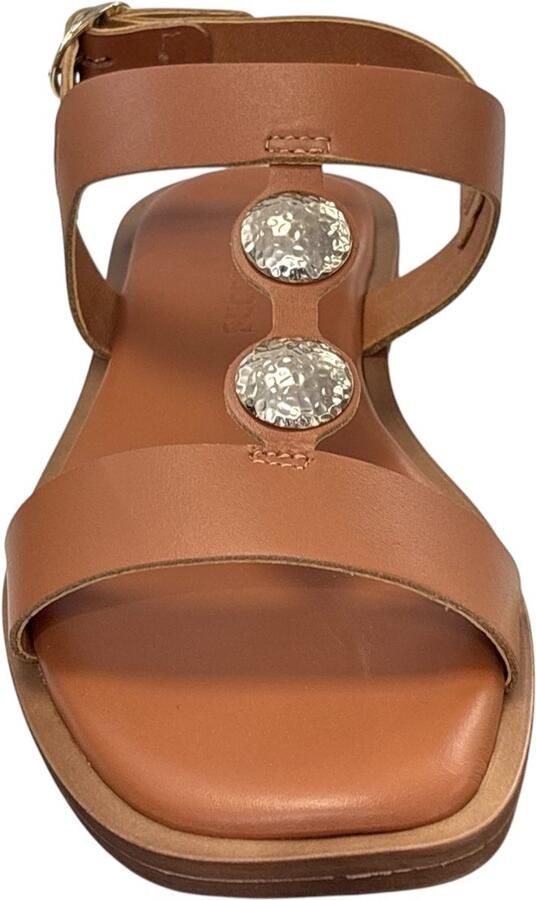 River Woods Sandaal Cognac