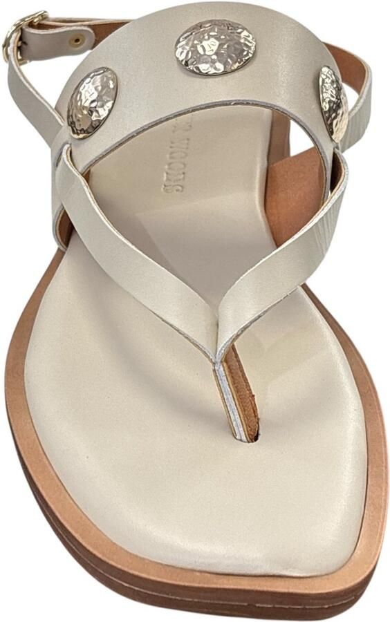 River Woods Sandaal Ecru