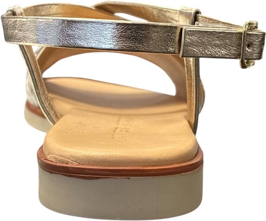 River Woods Sandaal Goud