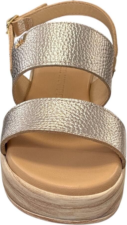 River Woods Sandaal Roségoud